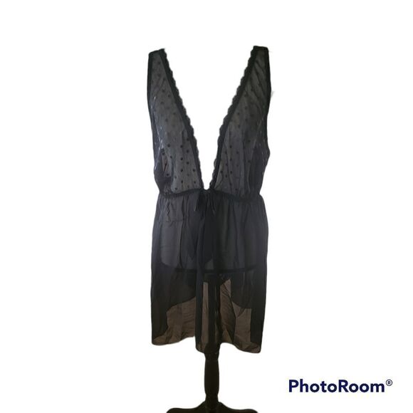 Cacique Black Lingerie. Size 18/20. - Picture 1 of 7